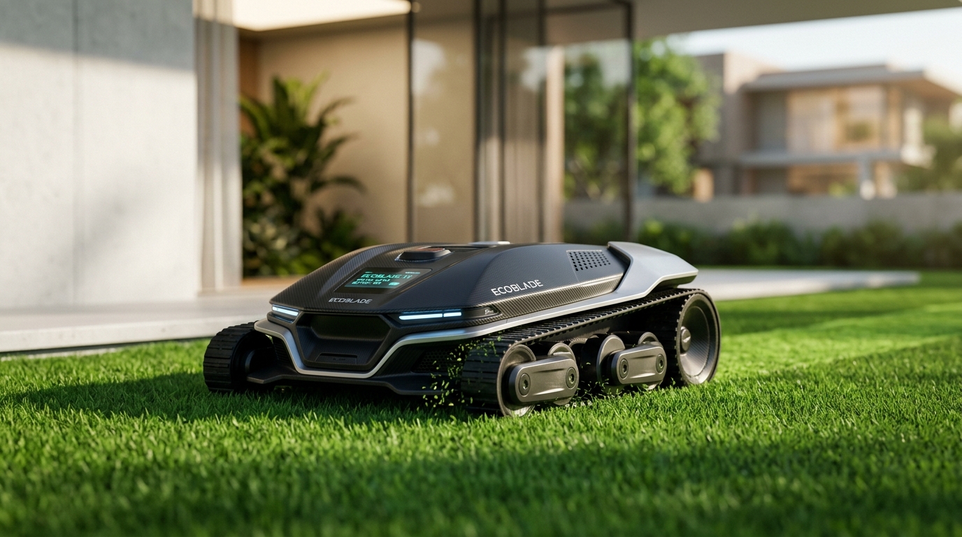 Commercial Lawnmower Hero
