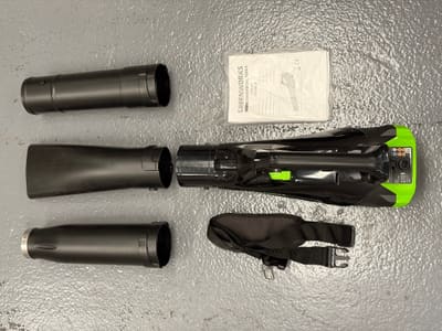 82v Blower for backpack battery