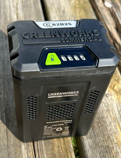 82v 2.5Ah Battery