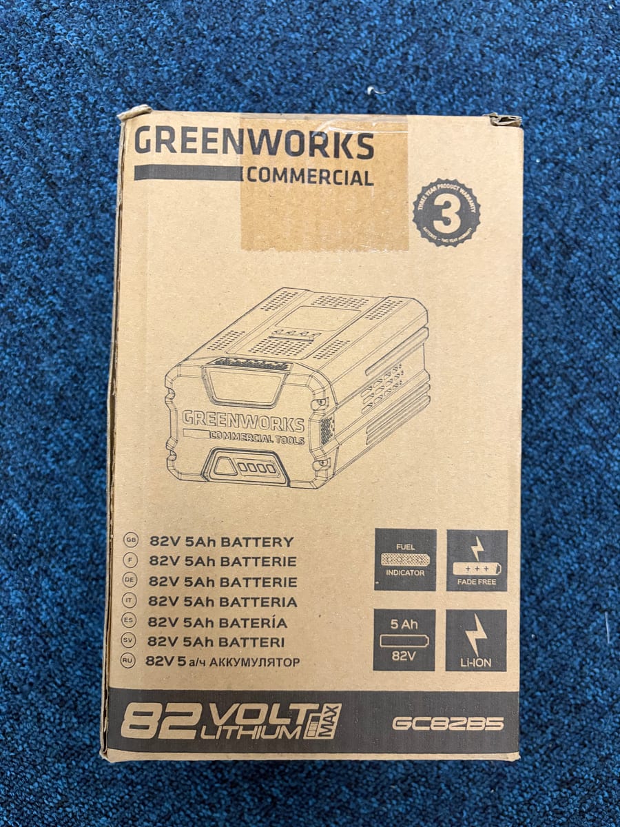 82v 5Ah Battery
