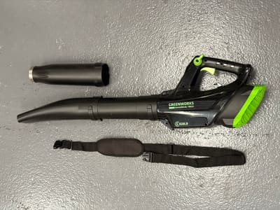 82v Blower for backpack battery