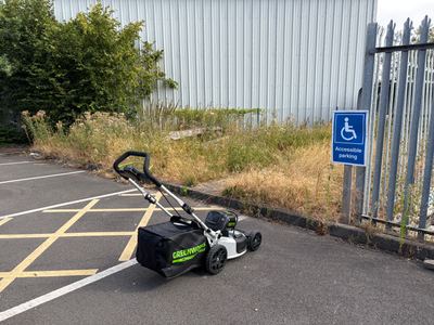 82v Lawn Mower 51cm