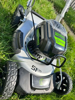 82v Lawn Mower 51cm