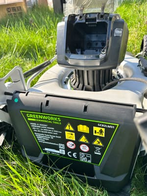 82v Lawn Mower 51cm