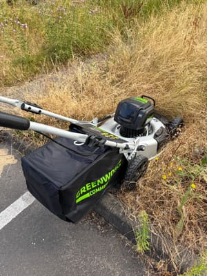 82v Lawn Mower 51cm
