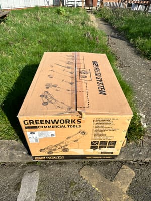 82v Lawn Mower 51cm